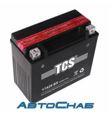 YTX20L-BS TCS 20 AGM 175x85x154